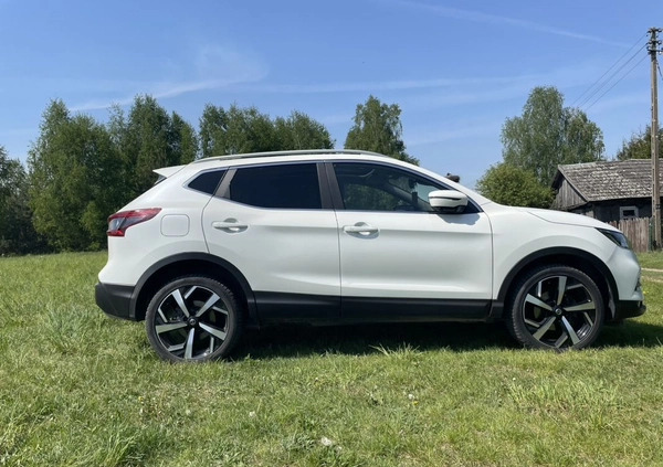 Nissan Qashqai cena 88900 przebieg: 37000, rok produkcji 2019 z Białystok małe 56